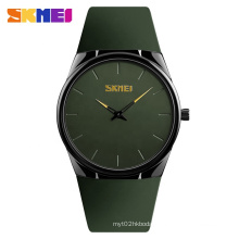 wholesale watch fashion pu band plastic SKMEI 1601s accept custom logo luxury analog quartz wristwatch for men